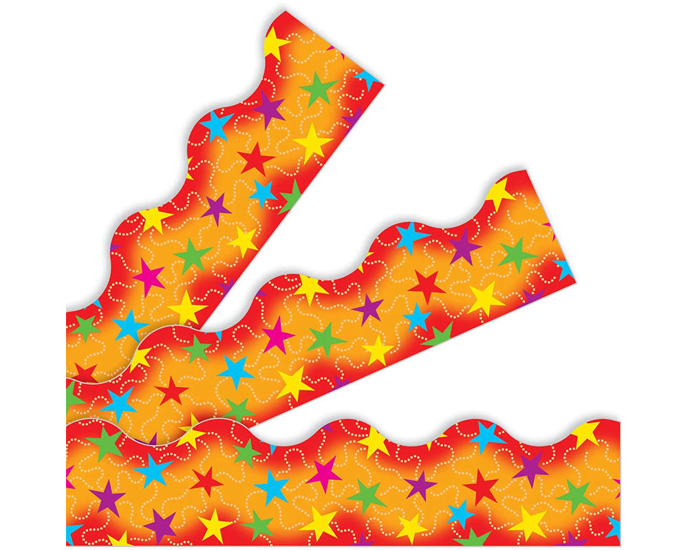 Cenefas Estrellas y Puntos. Trend Inc