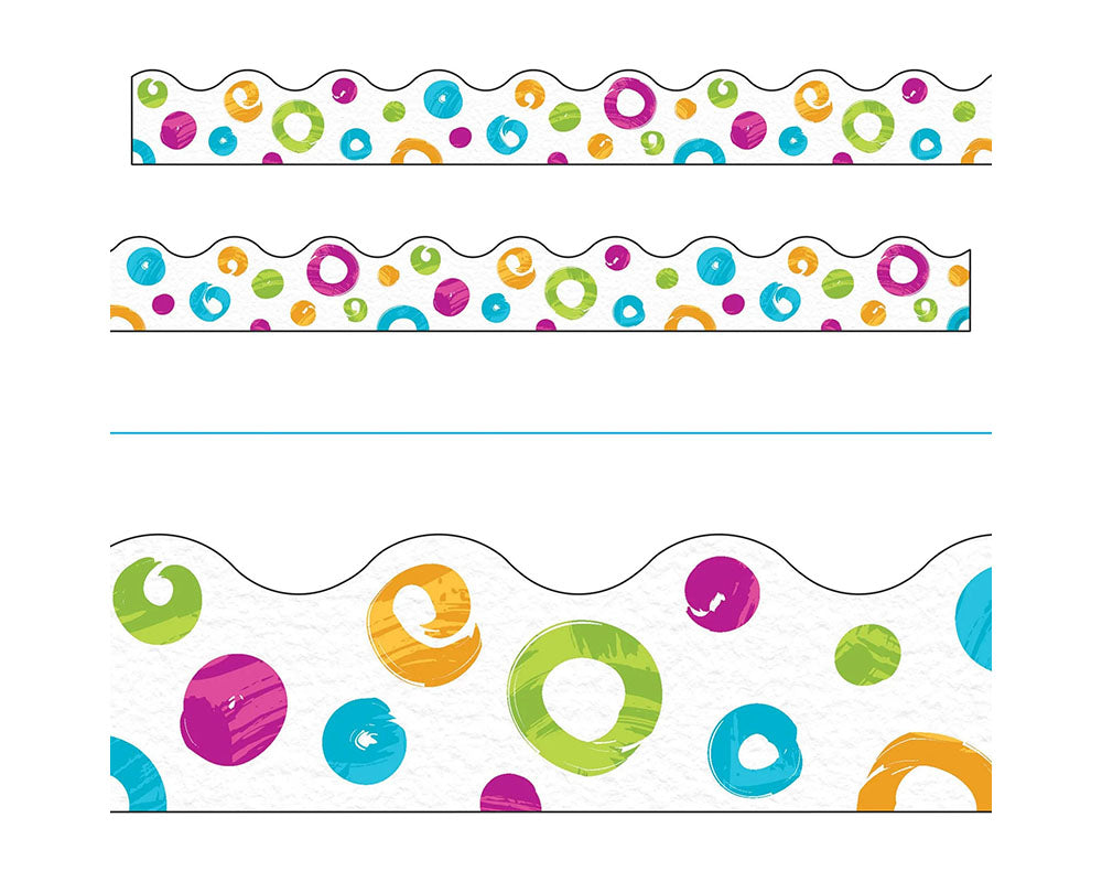 Círculos de Colores Cenefas Trend