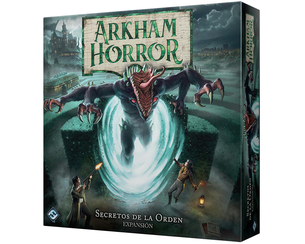 Arkham Horror - Secretos de la Orden (Expansión): Juego de Mesa Asmode