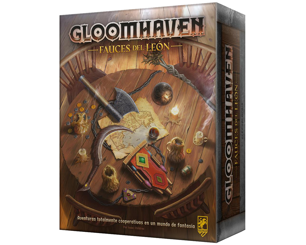 Gloomhaven - Fauces del León: Juego de Mesa en Español. Asmodee