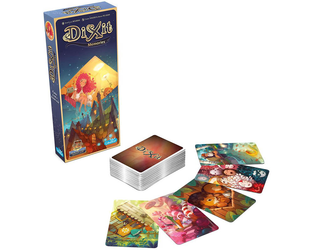 Dixit Memories Expansion Juego de Mesa Asmodee