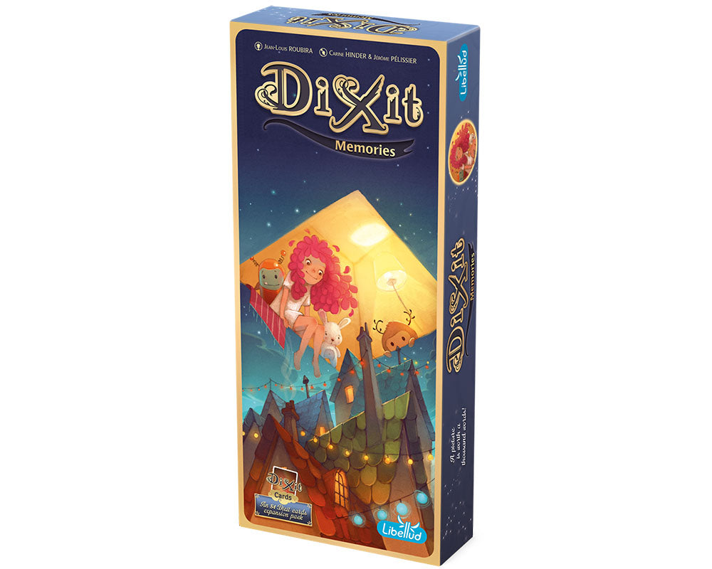 Dixit Memories Expansion Juego de Mesa Asmodee