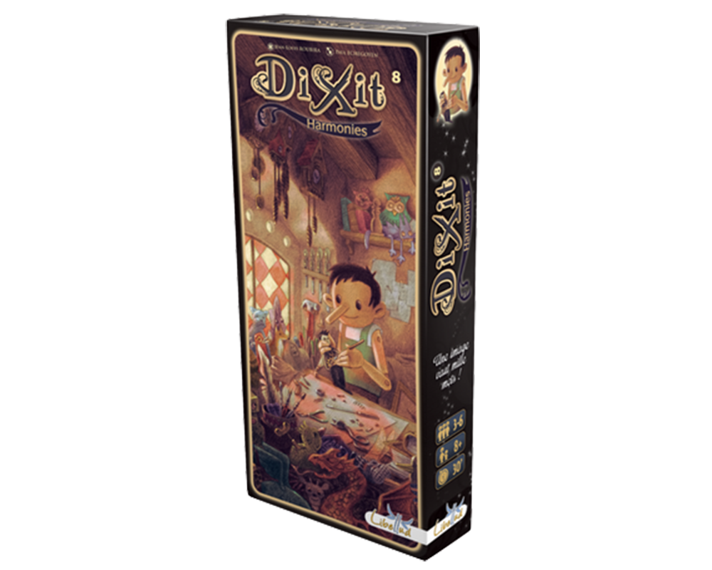 Dixit Harmonies Extension Juego de Mesa Asmodee