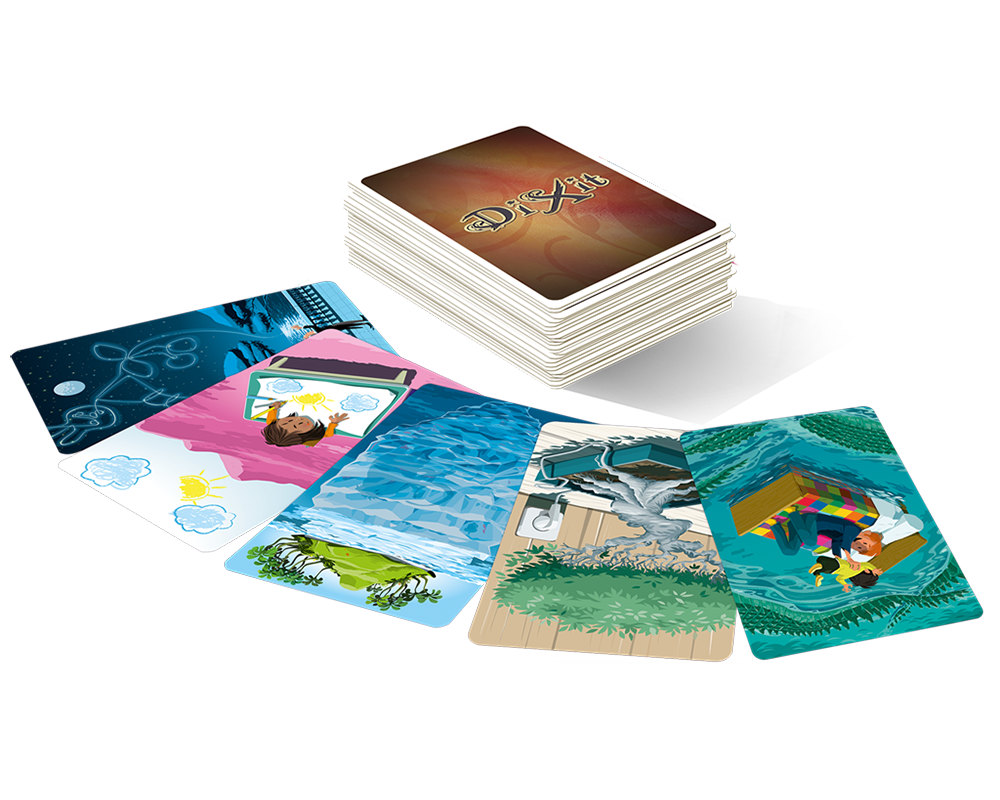 Dixit Mirrors Extension: Juego de Mesa en Español. Asmodee