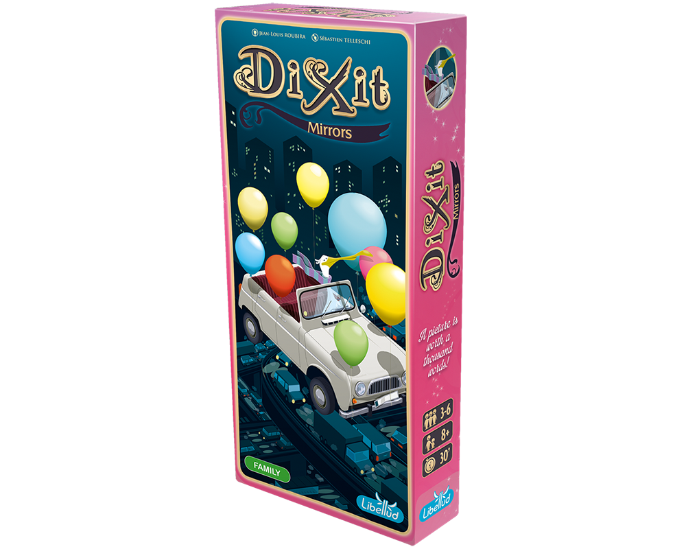 Dixit Mirrors Extension: Juego de Mesa en Español. Asmodee