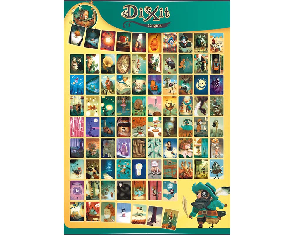 Dixit Origins Extension Juego de Mesa Asmodee