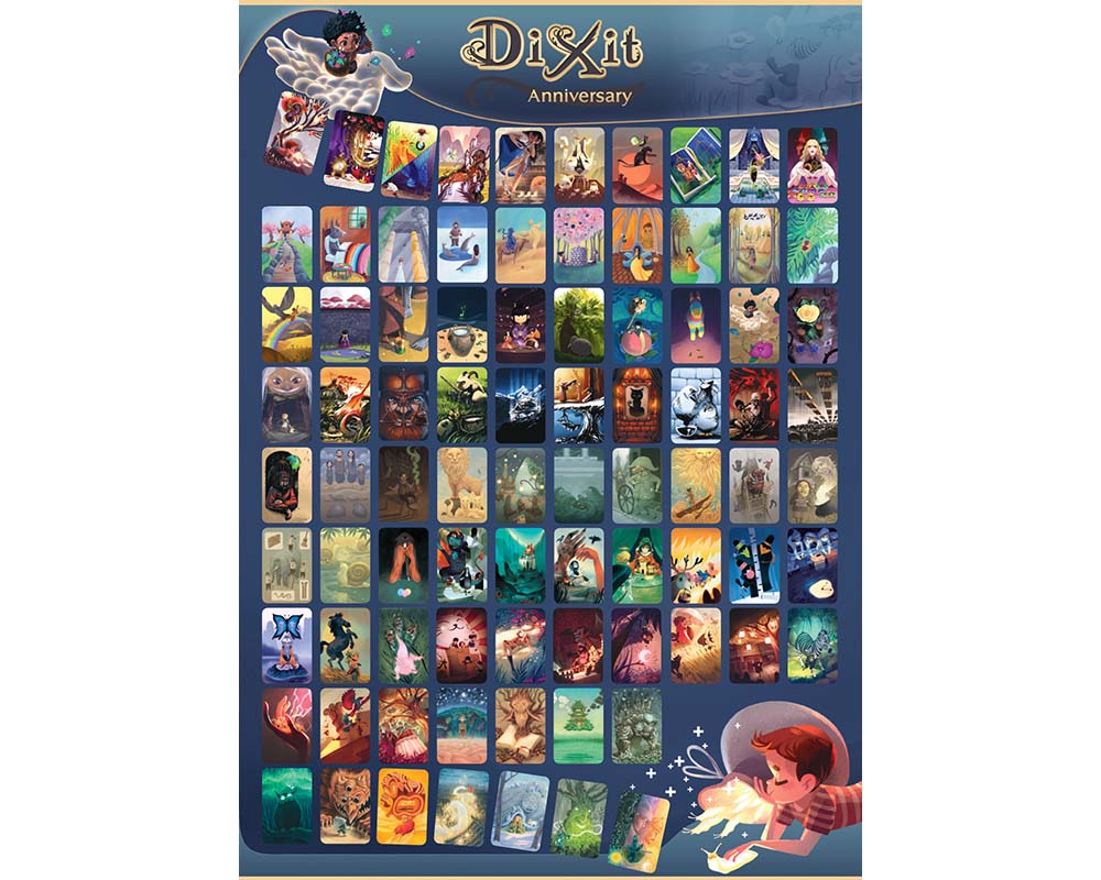 Dixit Anniversary Extension Juego de Mesa en Español. Asmodee