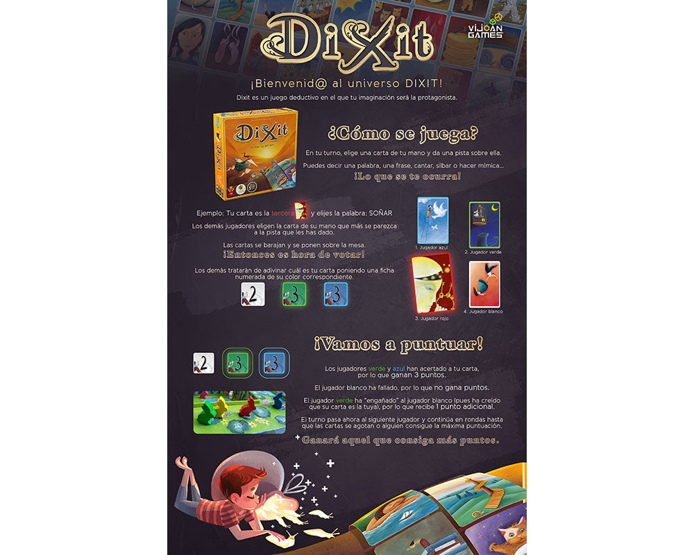 Dixit Infografía