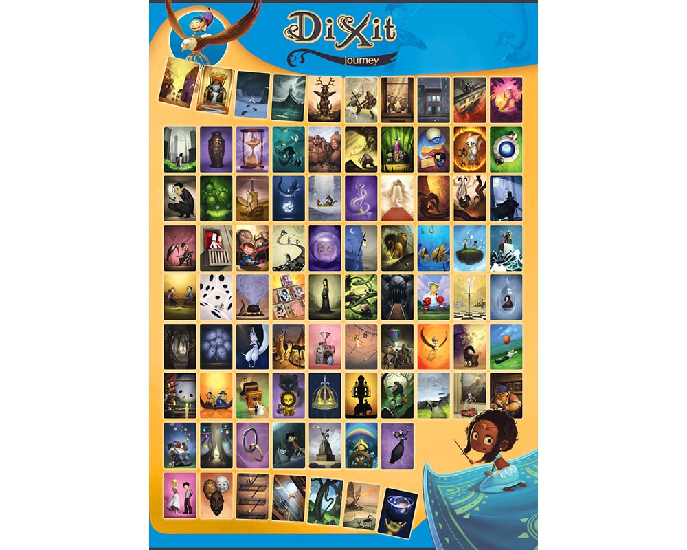 Dixit Journey Extension Juego de Mesa en Español. Asmodee