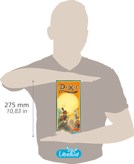 Dixit Origins Extension Juego de Mesa Asmodee