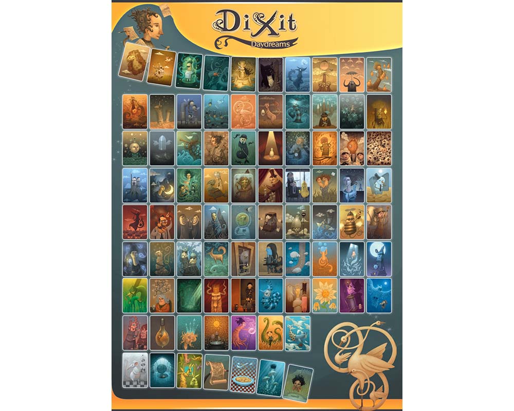 Dixit Daydreams Extension Juego de Mesa en Español. Asmodee