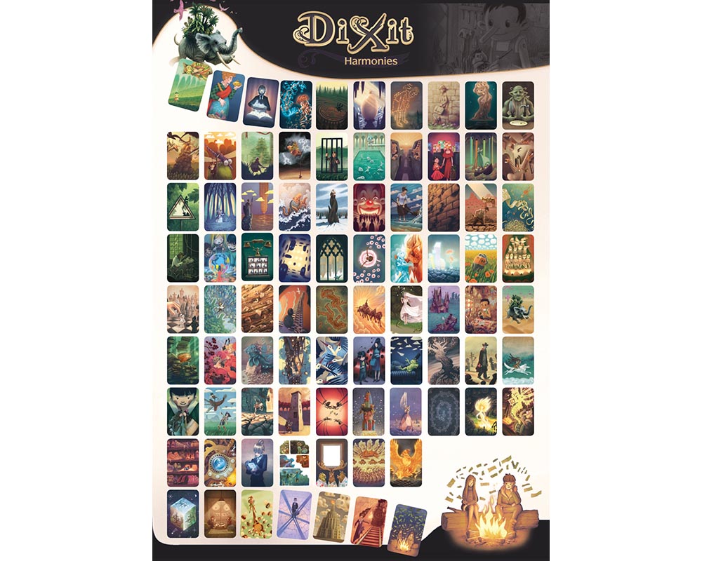 Dixit Harmonies Extension Juego de Mesa Asmodee