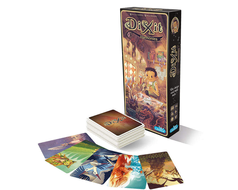 Dixit Harmonies Extension Juego de Mesa Asmodee