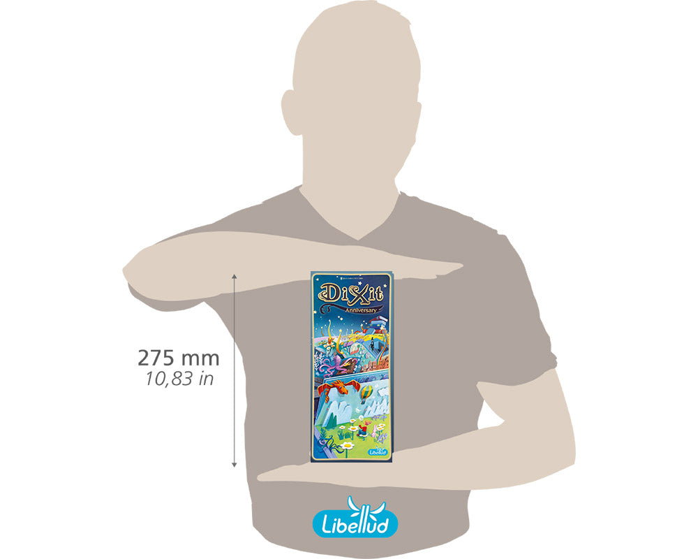 Dixit Anniversary Extension Juego de Mesa en Español. Asmodee