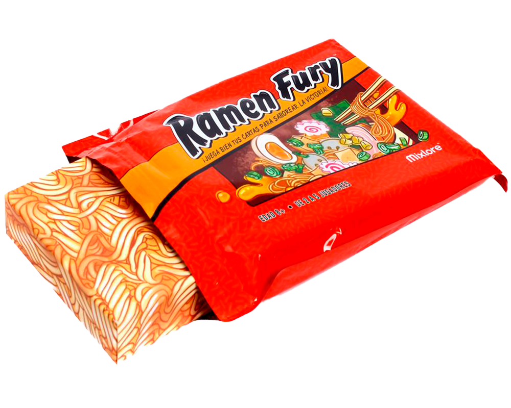 Ramen Fury: Juego de Mesa Asmodee