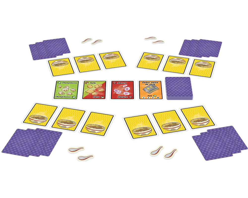 Ramen Fury: Juego de Mesa Asmodee