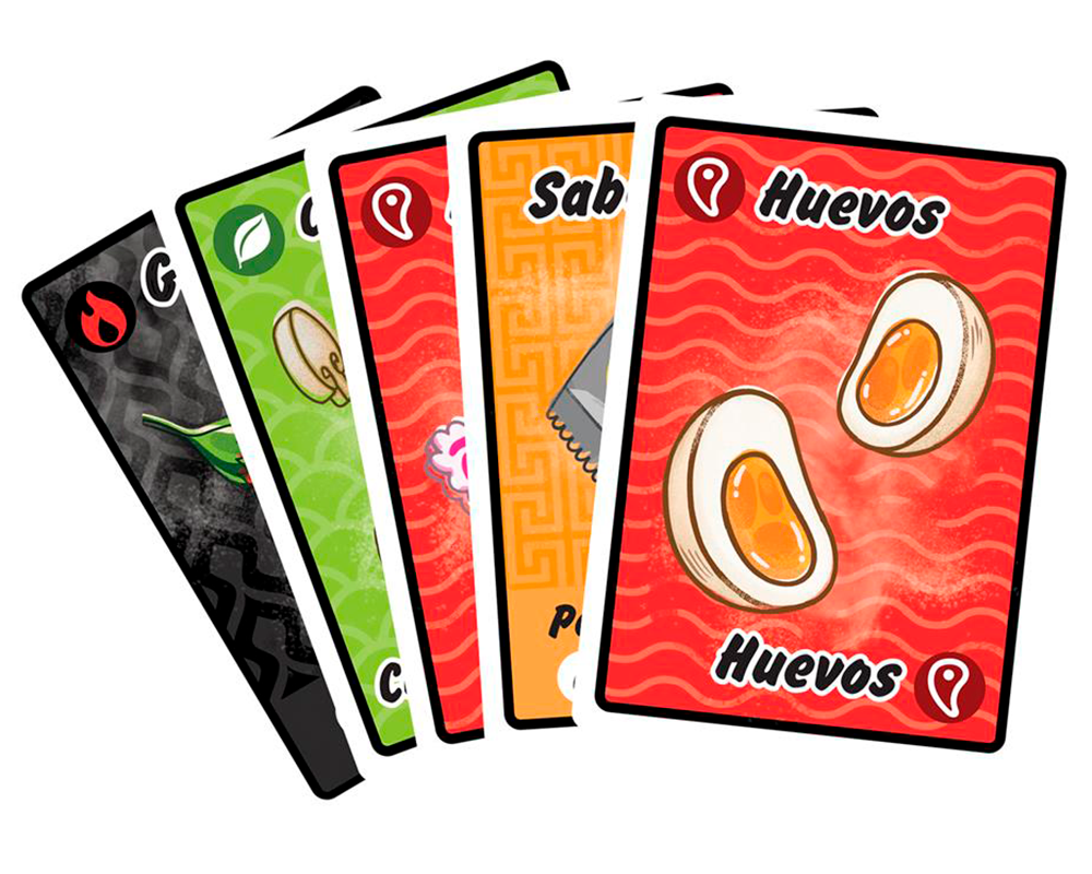Ramen Fury: Juego de Mesa Asmodee