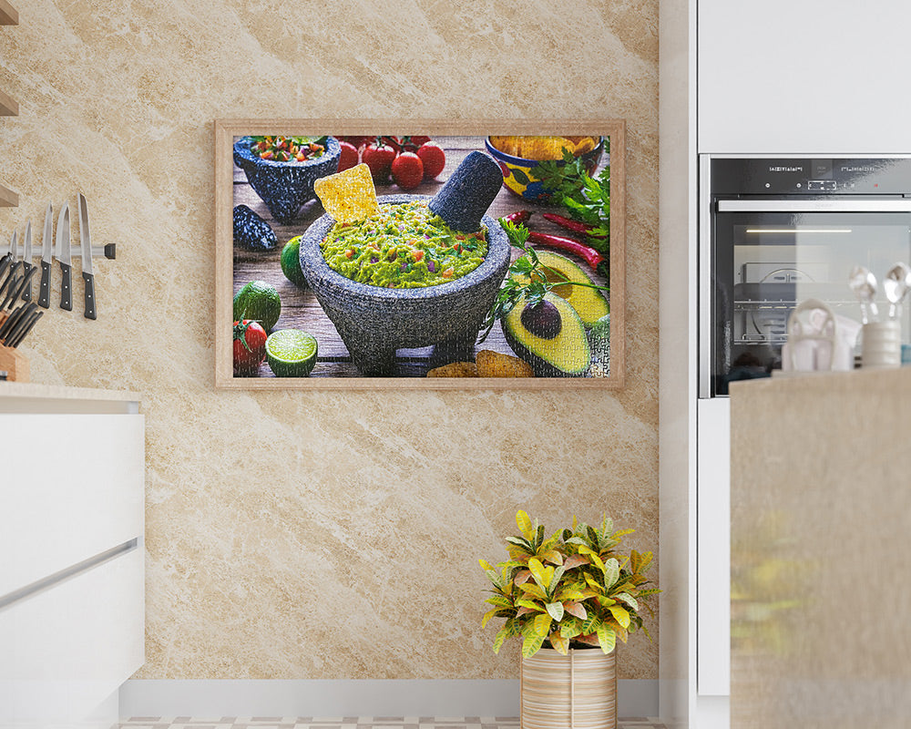 Viva México Guacamole Rompecabezas 1000 Piezas Anatolian