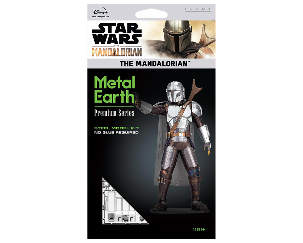 Star Wars - The Mandalorian: Rompecabezas Metálico 3D Fascinations