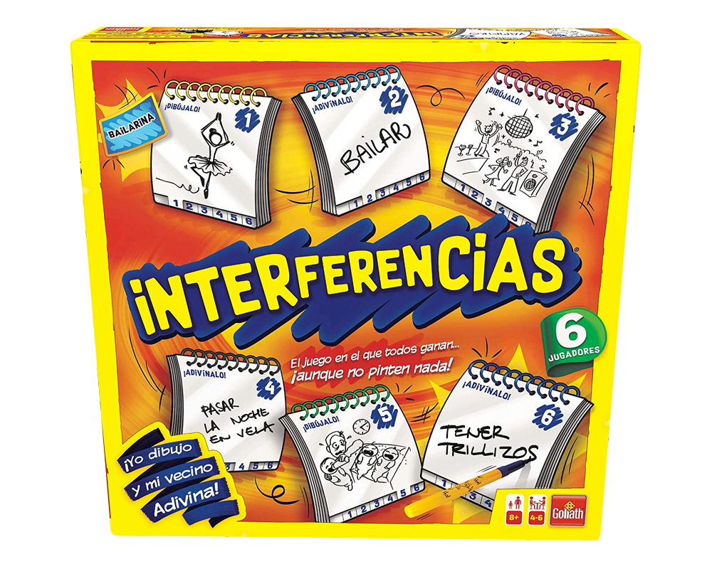 Interferencias: Juego de Mesa Goliath