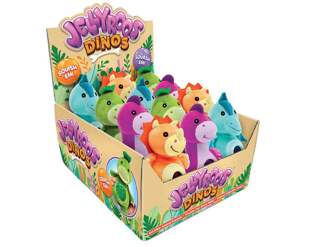 Squeeze Mini Dinos de Peluche Streamline