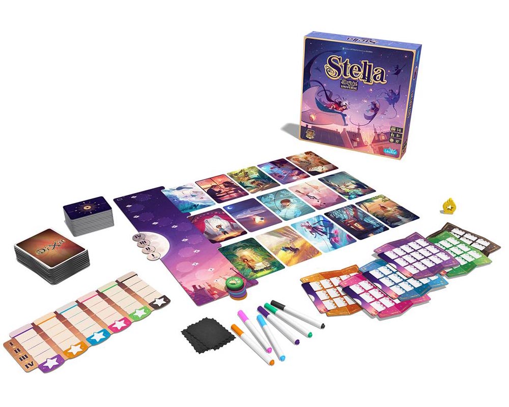 Stella Dixit Universe (en Español) Juego de Mesa Asmodee