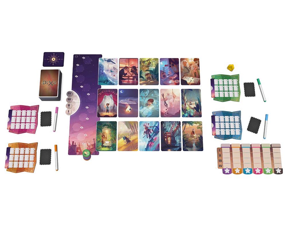 Stella Dixit Universe (en Español) Juego de Mesa Asmodee