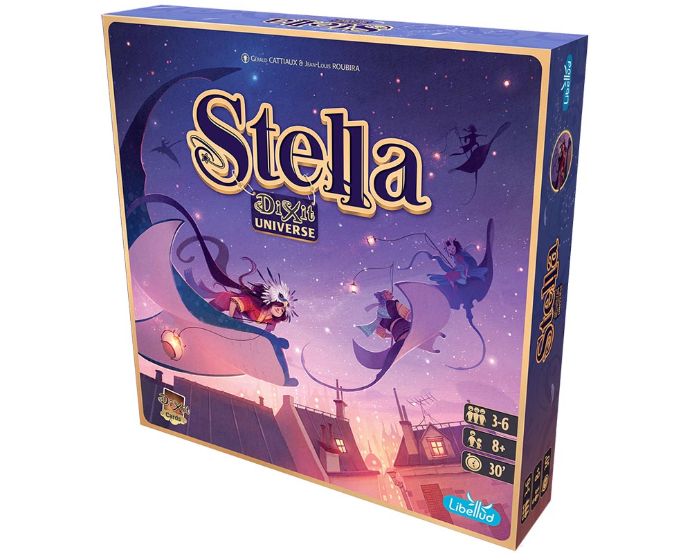 Stella Dixit Universe (en Español) Juego de Mesa Asmodee