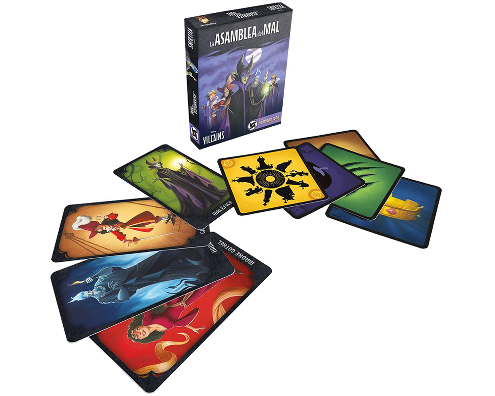 La Asamblea del Mal: Juego de Mesa Asmodee
