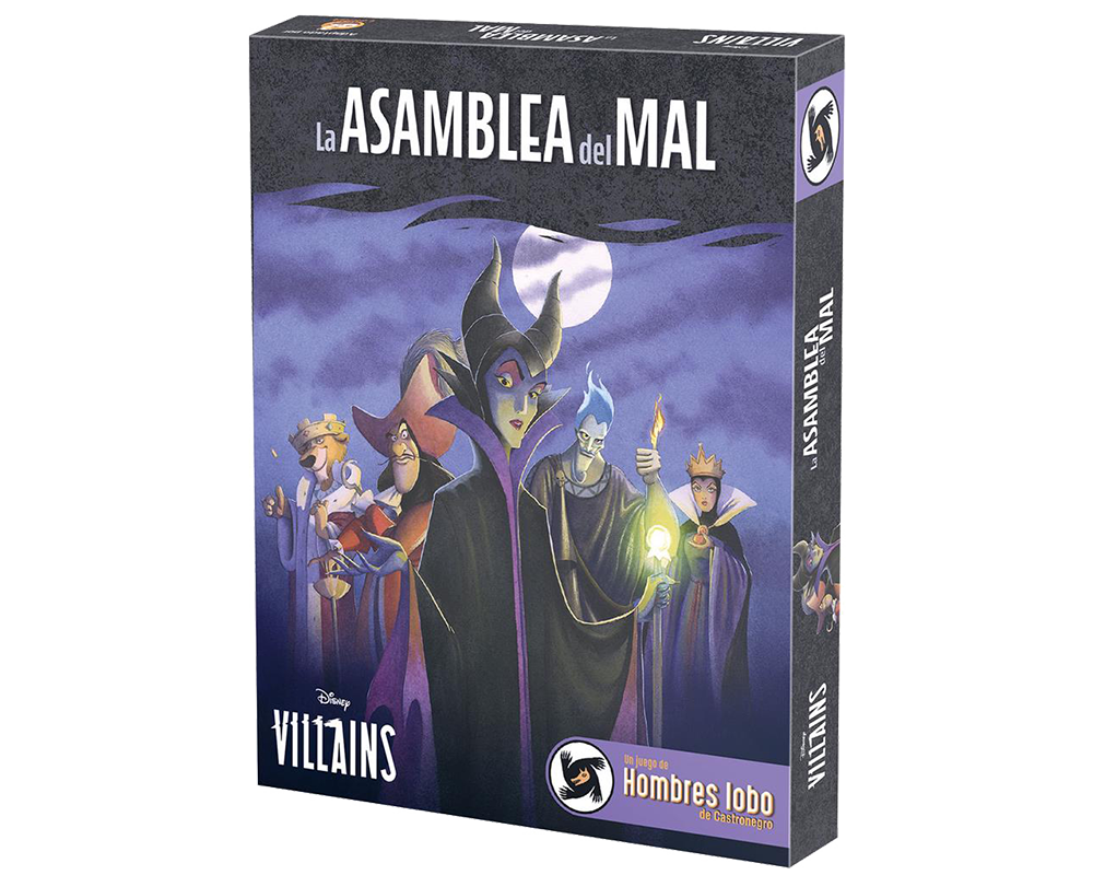 La Asamblea del Mal: Juego de Mesa Asmodee