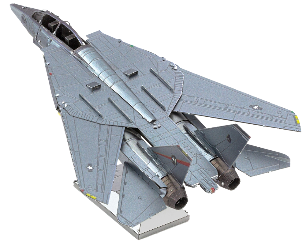 F-14 Tomcat™: Rompecabezas Metálico 3D Fascinations