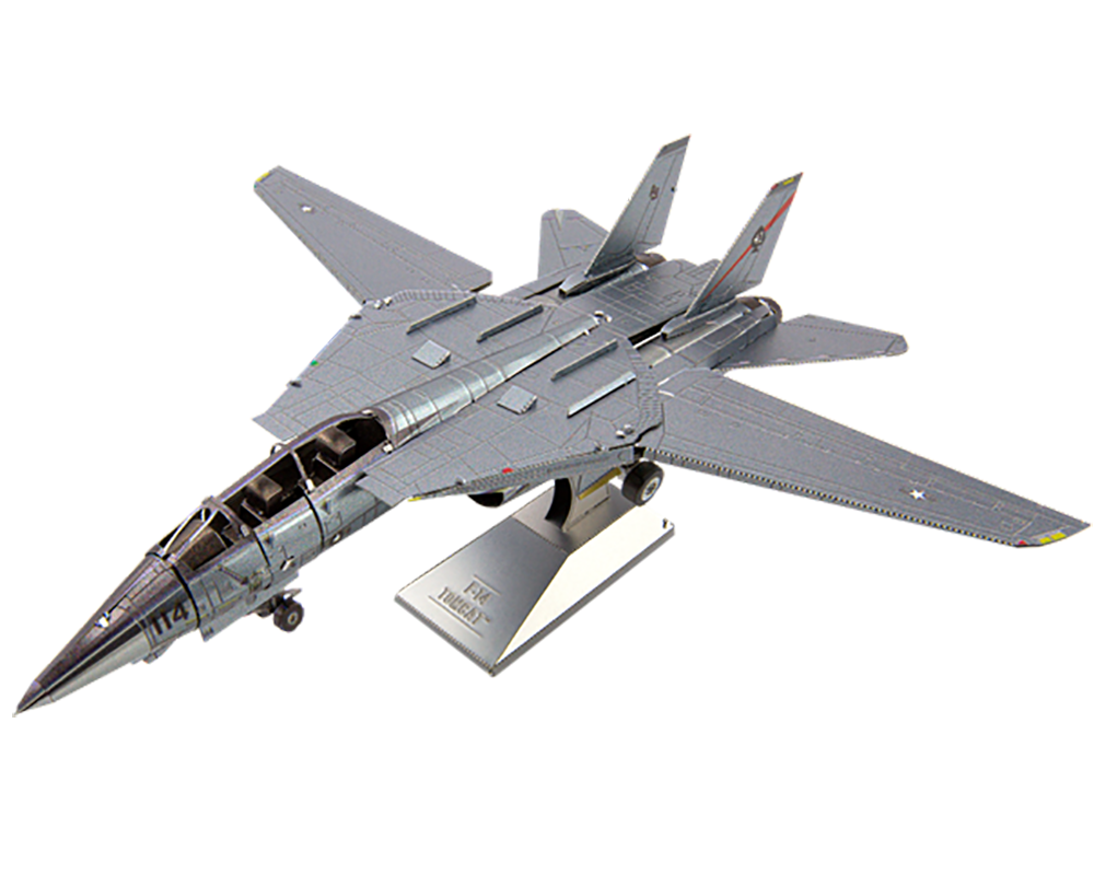 F-14 Tomcat™: Rompecabezas Metálico 3D Fascinations
