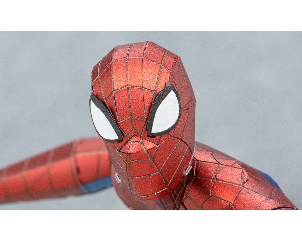 Spider-man Rompecabezas Metálico 3D Fascinations
