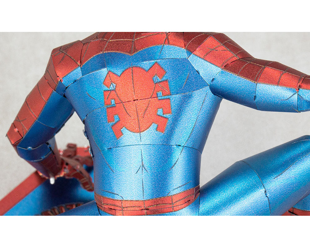 Spider-man Rompecabezas Metálico 3D Fascinations