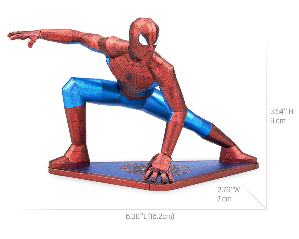 Spider-man Rompecabezas Metálico 3D Fascinations