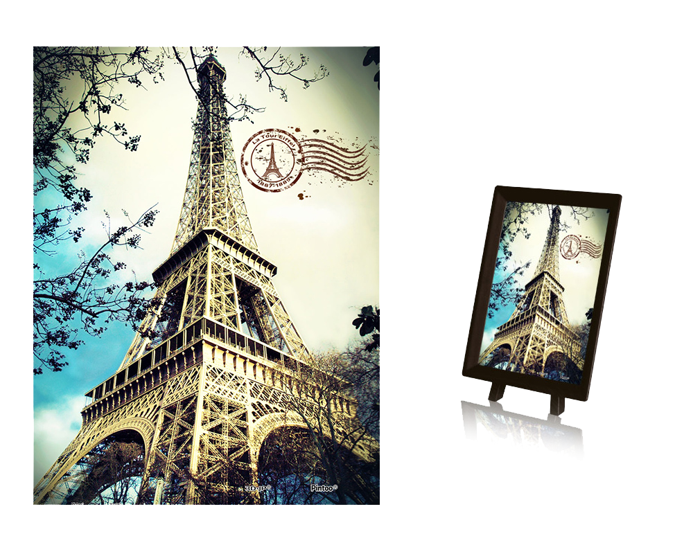 Torre Eiffel: Rompecabezas 150 piezas PieceRelax