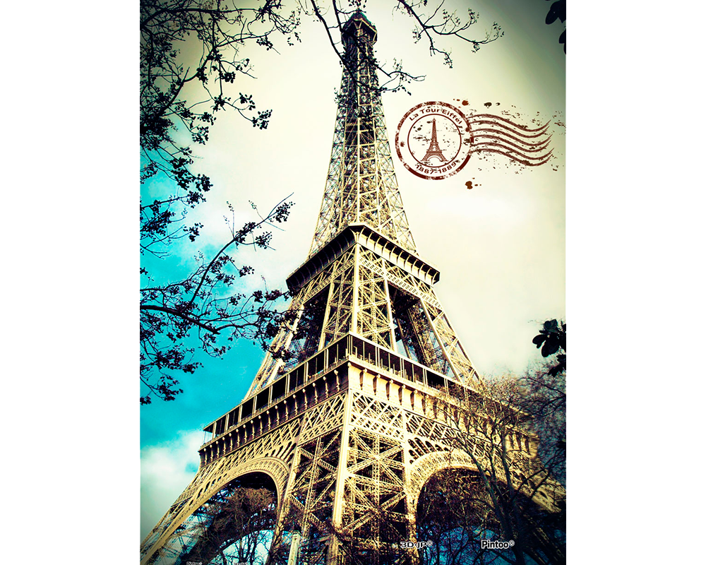 Torre Eiffel: Rompecabezas 150 piezas Miniatura PieceRelax