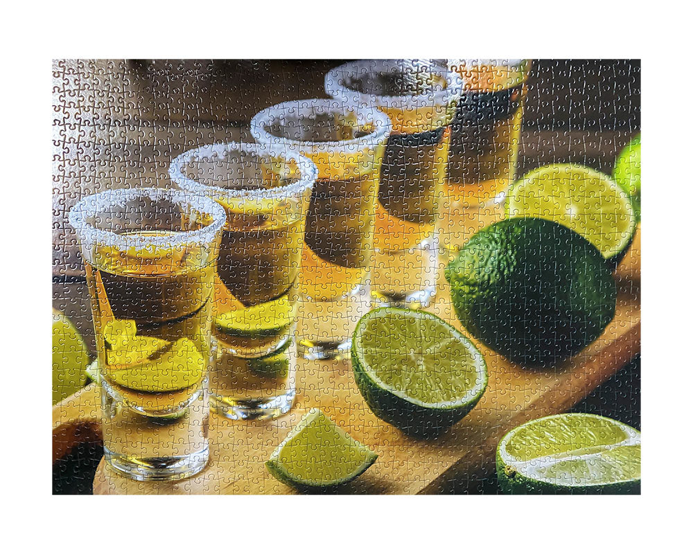 Viva México Tequila Rompecabezas 1000 Piezas Anatolian