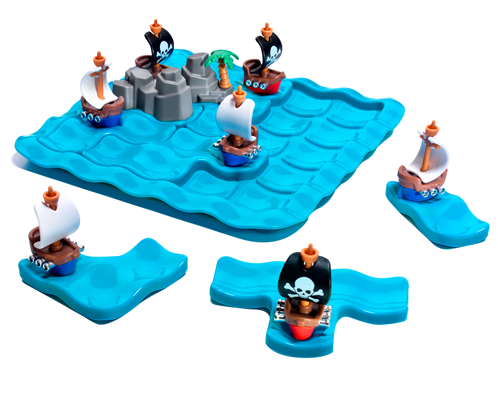 Batalla Pirata: Juego de Lógica Smart Games ®