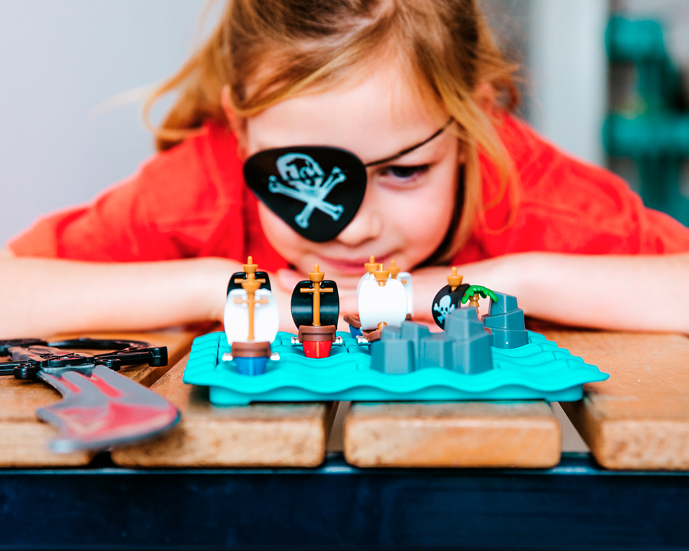 Batalla Pirata: Juego de Lógica Smart Games ®