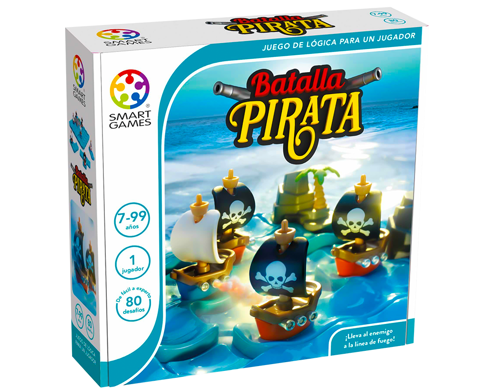 Batalla Pirata: Juego de Lógica Smart Games