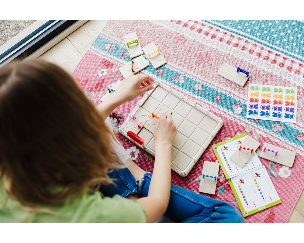 Escuela de Hípica Juego de Lógica Smart Games