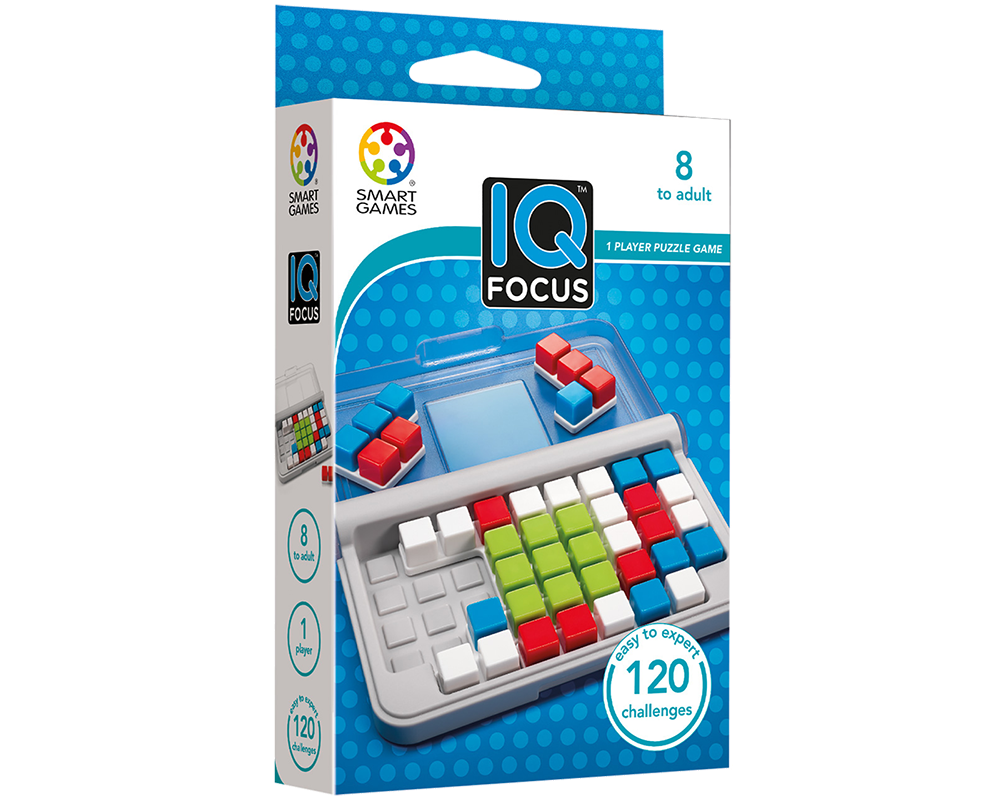IQ Focus: Juego de Lógica Smart Games