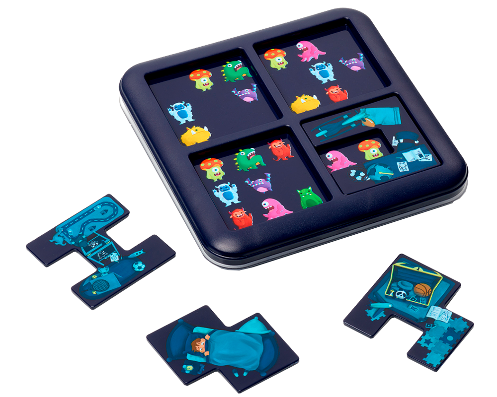 Escondite con Monstruos Juego de Lógica Smart Games