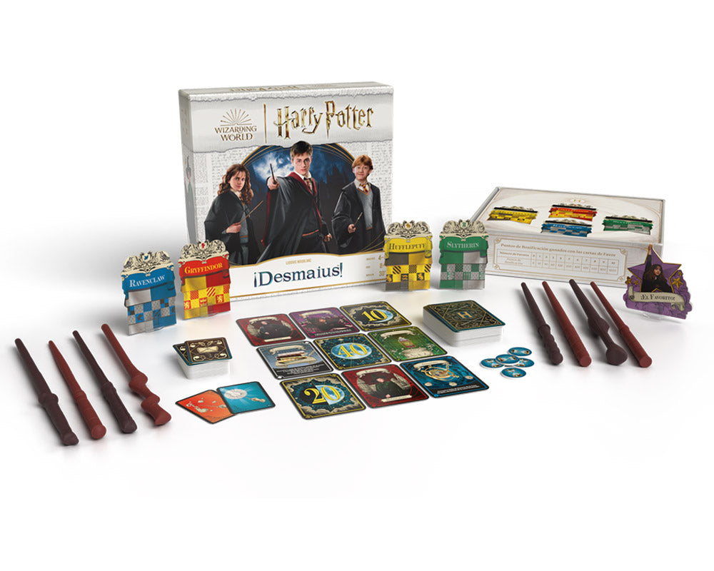 ¡Desmaius! Harry Potter Juego de Mesa Asmodee