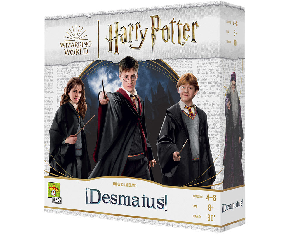 ¡Desmaius! Harry Potter Juego de Mesa Asmodee