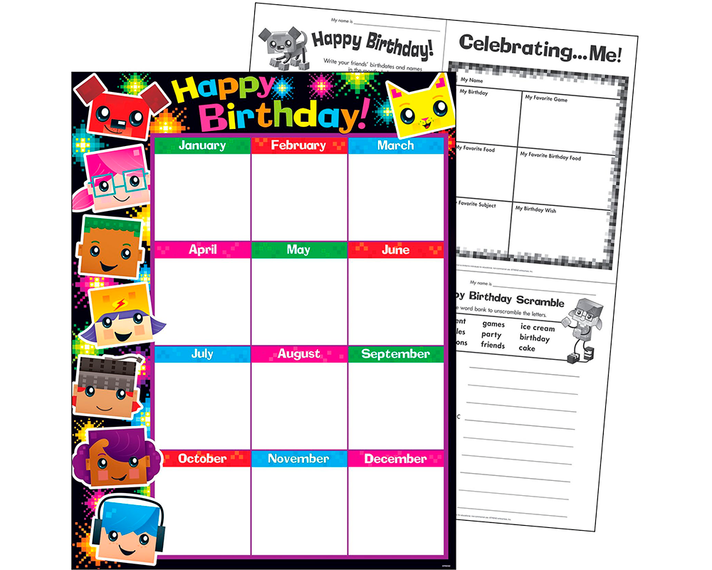 Birthday BlockStars!® Trend