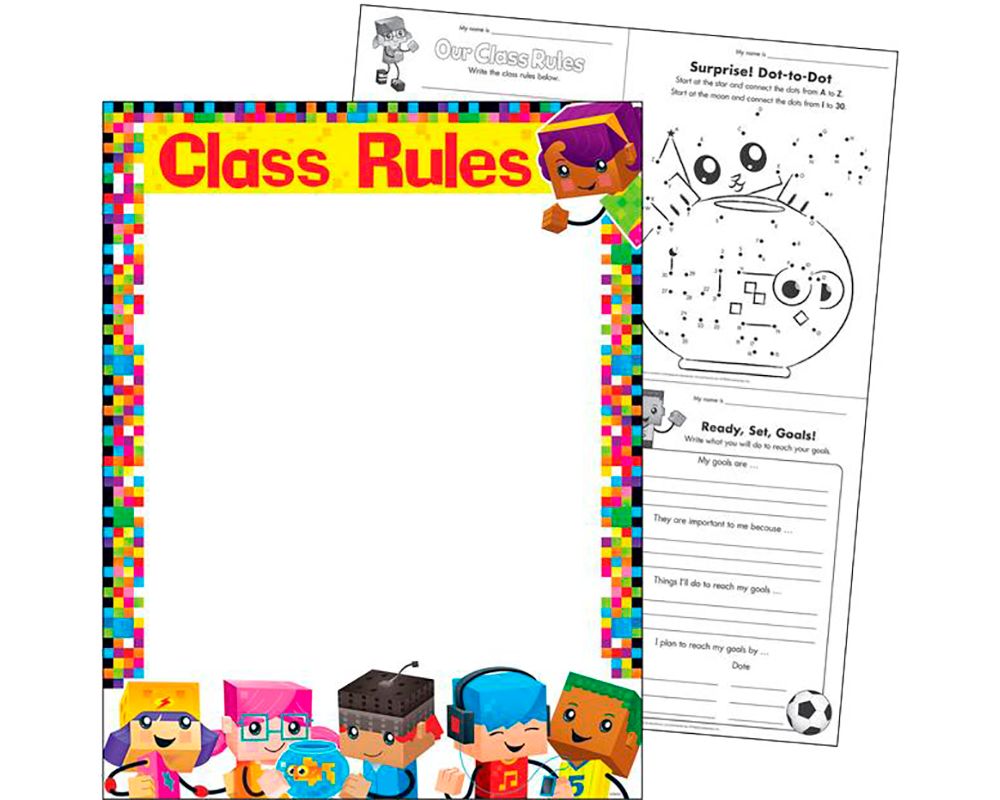 Reglas del Salón BlockStars!® Trend