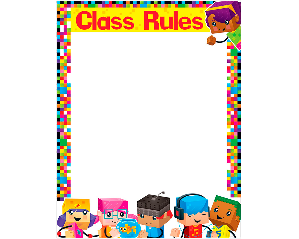 Reglas del Salón BlockStars!® Trend