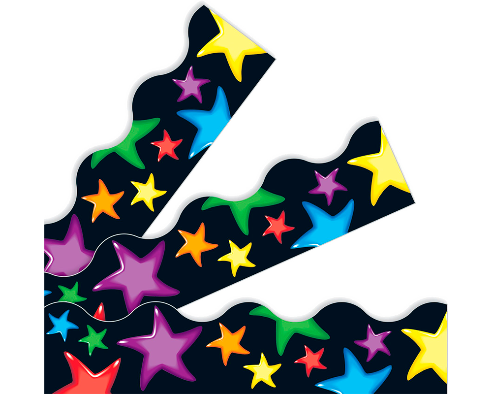 Cenefas Estrellas de Gel. Trend Inc